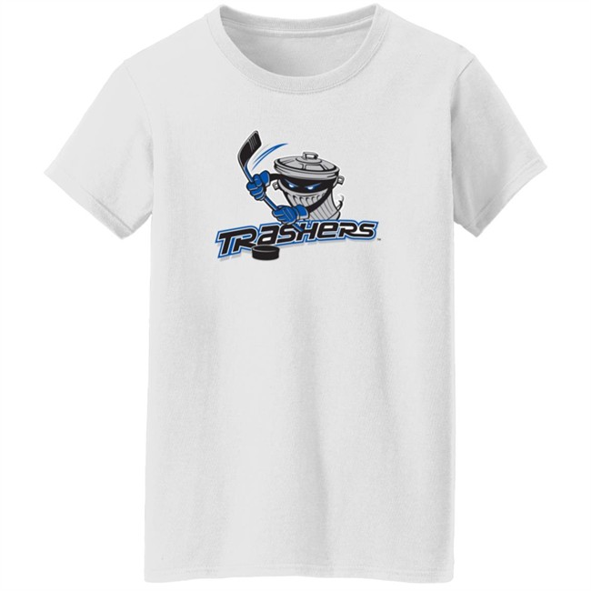 Danbury Trashers Merch Danbury Trashers Team Logo T Shirt Hang - Danbury Trashers Merch Danbury Trashers Team Logo T Shirt