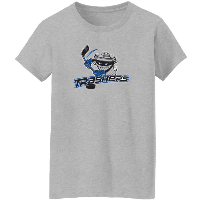Danbury Trashers Merch Danbury Trashers Team Logo T Shirt Hang - Danbury Trashers Merch Danbury Trashers Team Logo T Shirt