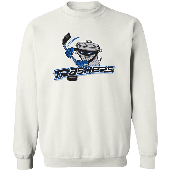 Danbury Trashers Merch Danbury Trashers Team Logo T Shirt Hang - Danbury Trashers Merch Danbury Trashers Team Logo T Shirt