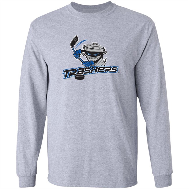 Danbury Trashers Merch Danbury Trashers Team Logo T Shirt Hang - Danbury Trashers Merch Danbury Trashers Team Logo T Shirt