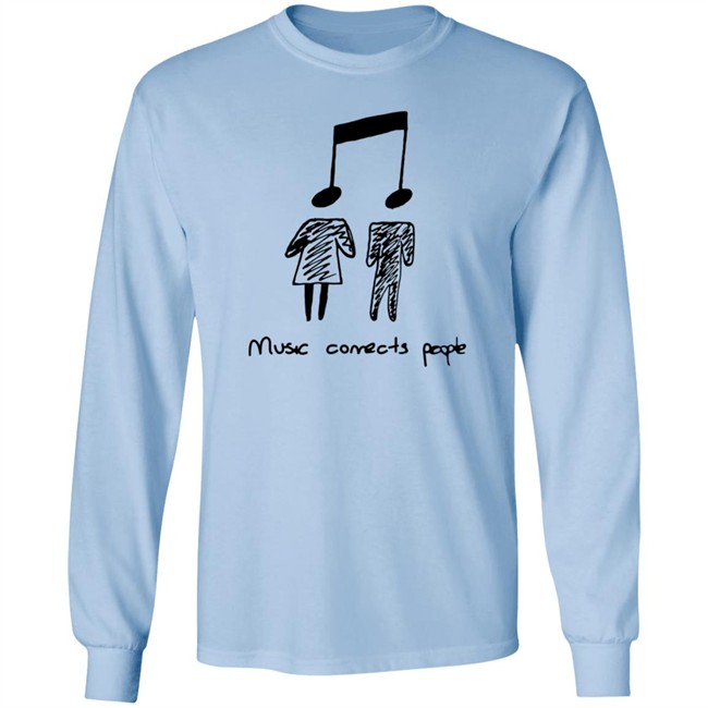 David Crosby Music Connects People Crew Shirt Nhung - David Crosby Music Connects People Crew Shirt
