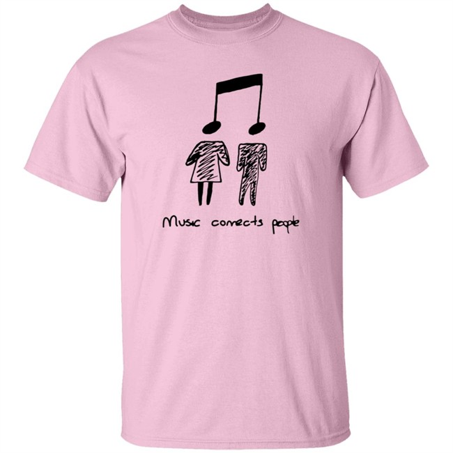 David Crosby Music Connects People Crew Shirt Nhung - David Crosby Music Connects People Crew Shirt