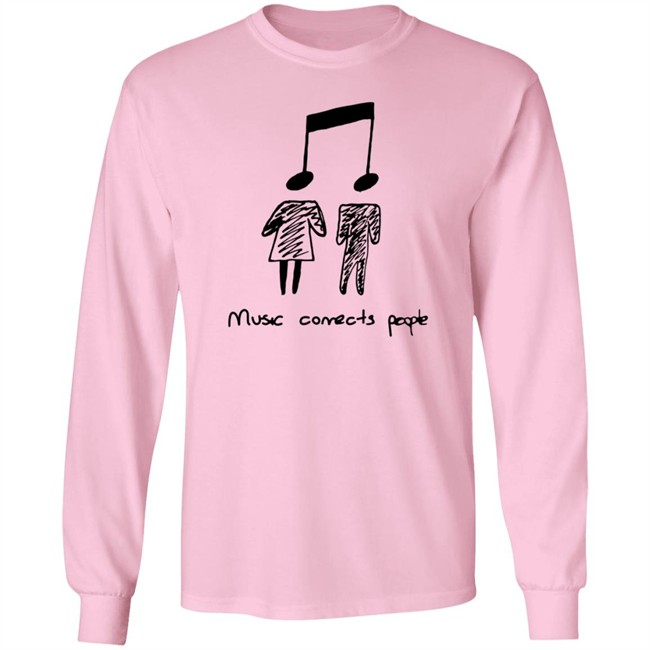 David Crosby Music Connects People Crew Shirt Nhung - David Crosby Music Connects People Crew Shirt