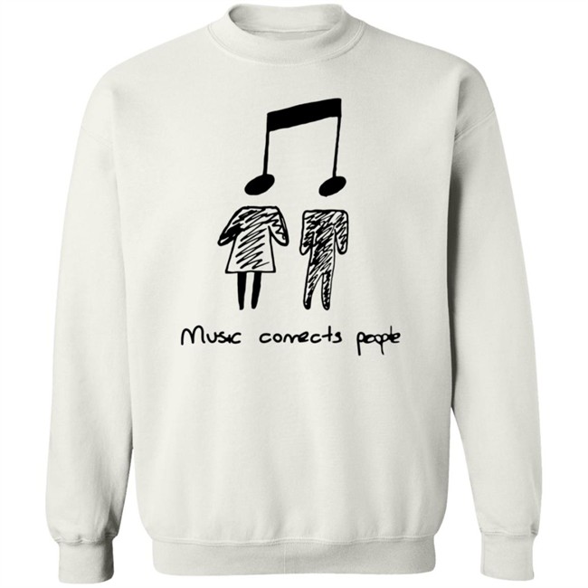 David Crosby Music Connects People Crew Shirt Nhung - David Crosby Music Connects People Crew Shirt