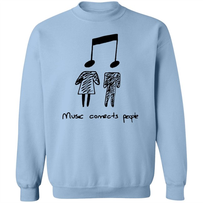 David Crosby Music Connects People Crew Shirt Nhung - David Crosby Music Connects People Crew Shirt