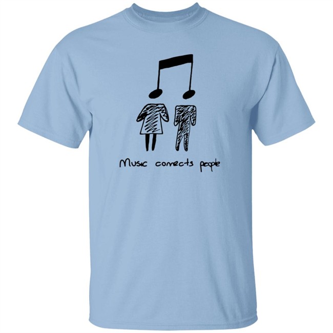 David Crosby Music Connects People Crew Shirt Nhung - David Crosby Music Connects People Crew Shirt
