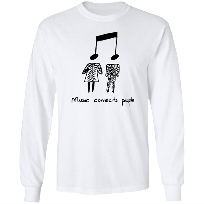 David Crosby Music Connects People Crew Shirt Nhung - David Crosby Music Connects People Crew Shirt
