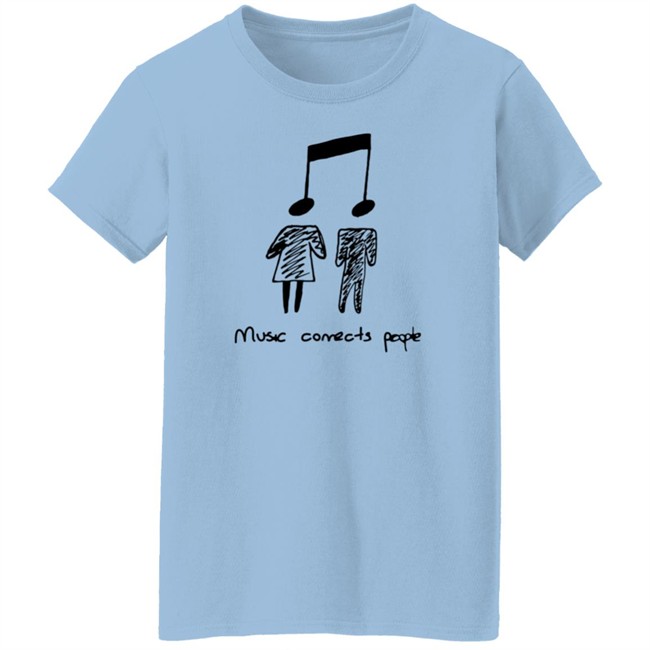 David Crosby Music Connects People Crew Shirt Nhung - David Crosby Music Connects People Crew Shirt