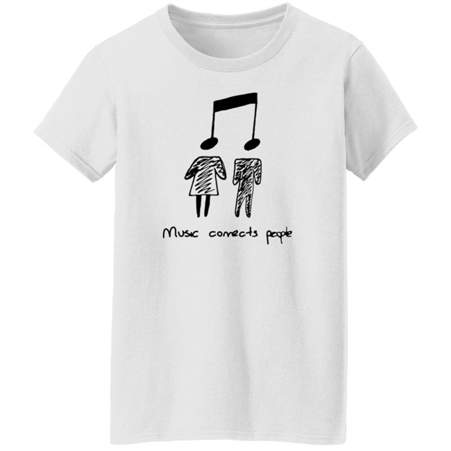 David Crosby Music Connects People Crew Shirt Nhung - David Crosby Music Connects People Crew Shirt