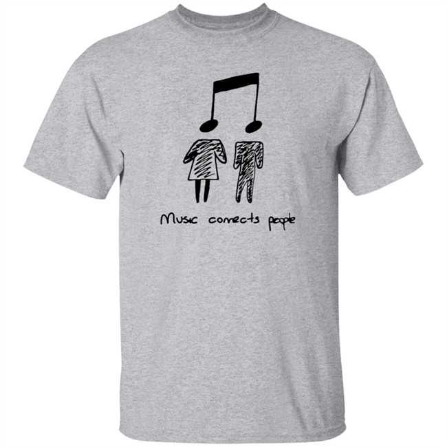 David Crosby Music Connects People Crew Shirt Nhung - David Crosby Music Connects People Crew Shirt