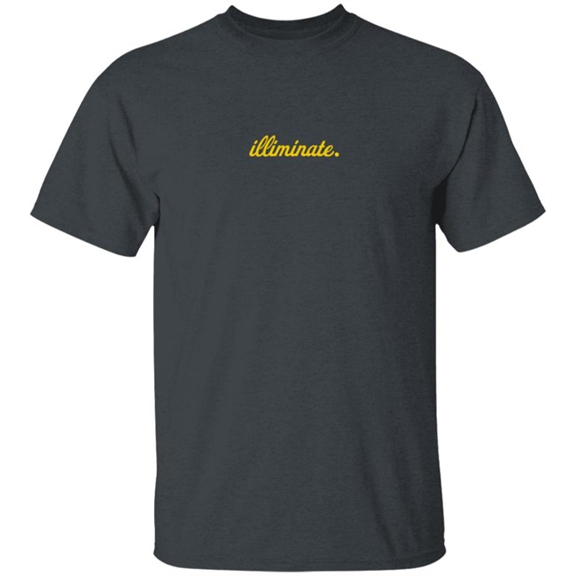 Illiminate Apparel Merch Store Illiminate Logo Shirt Phong - Illiminate Apparel Merch Store Illiminate Logo Shirt