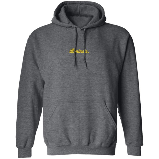 Illiminate Apparel Merch Store Illiminate Logo Shirt Phong - Illiminate Apparel Merch Store Illiminate Logo Shirt