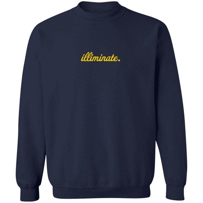 Illiminate Apparel Merch Store Illiminate Logo Shirt Phong - Illiminate Apparel Merch Store Illiminate Logo Shirt