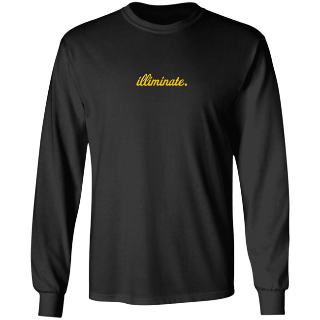 Illiminate Apparel Merch Store Illiminate Logo Shirt Phong - Illiminate Apparel Merch Store Illiminate Logo Shirt