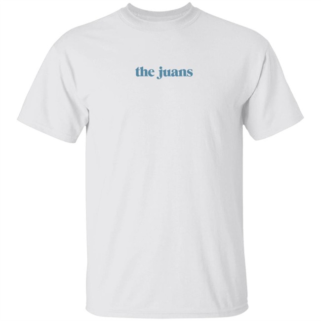 TSTFY By The Juans Merch The Juans White Shirt