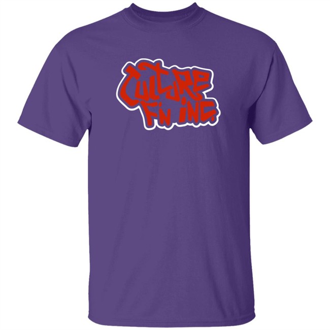 Culture F’N Inc Red Squad Tee Shirt Culture Inc Pro Wrestling Tees Hang - Culture F’N Inc Red Squad Tee Shirt Culture Inc Pro Wrestling Tees