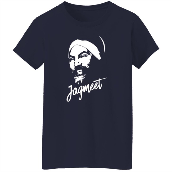 Jagmeet Swag Merch Jagmeet Portrait Shirt Jagmeet Singh Loan - Jagmeet Swag Merch Jagmeet Portrait Shirt Jagmeet Singh