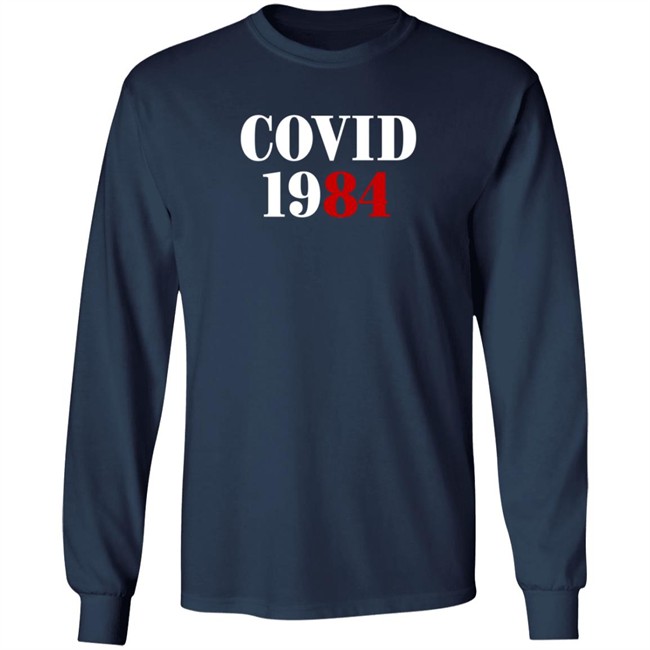 Covid 1984 T Shirt SatireScotty Duc - Covid 1984 T Shirt SatireScotty