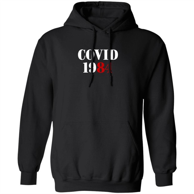 Covid 1984 T Shirt SatireScotty Duc - Covid 1984 T Shirt SatireScotty