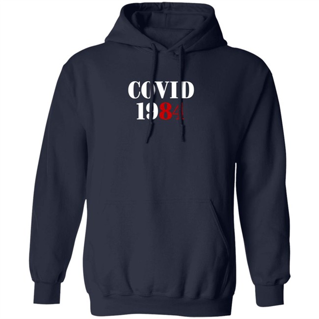 Covid 1984 T Shirt SatireScotty Duc - Covid 1984 T Shirt SatireScotty