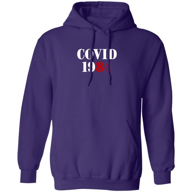 Covid 1984 T Shirt SatireScotty Duc - Covid 1984 T Shirt SatireScotty