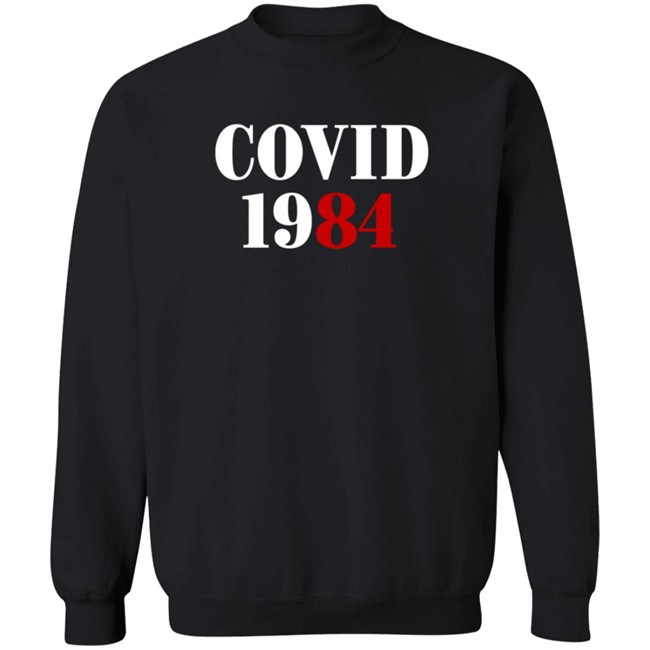 Covid 1984 T Shirt SatireScotty Duc - Covid 1984 T Shirt SatireScotty