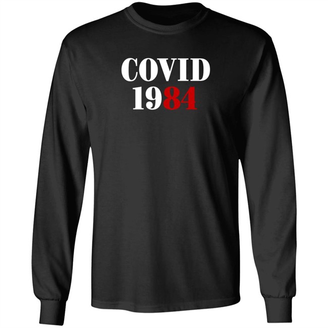Covid 1984 T Shirt SatireScotty Duc - Covid 1984 T Shirt SatireScotty