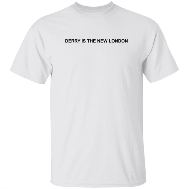 Anna McAree Derry Is The New London T Shirt Guildhall St Anna McAree Derry Is The New London T Shirt Guildhall St
