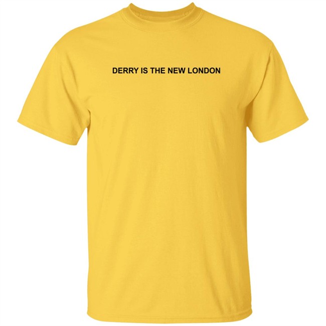 Anna McAree Derry Is The New London T Shirt Guildhall St Duc - Anna McAree Derry Is The New London T Shirt Guildhall St
