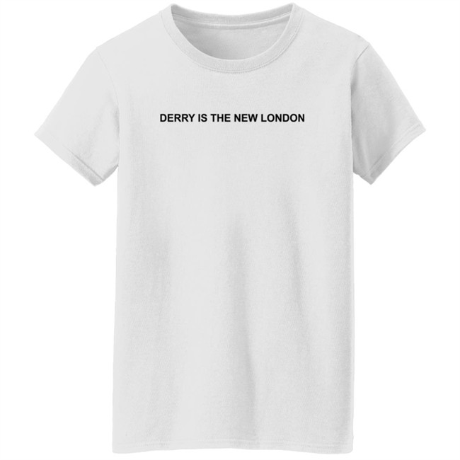 Anna McAree Derry Is The New London T Shirt Guildhall St Duc - Anna McAree Derry Is The New London T Shirt Guildhall St