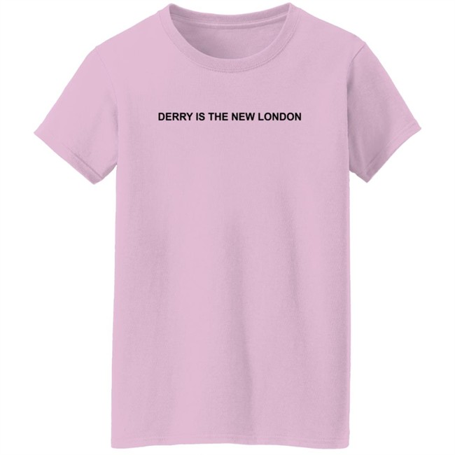Anna McAree Derry Is The New London T Shirt Guildhall St Duc - Anna McAree Derry Is The New London T Shirt Guildhall St