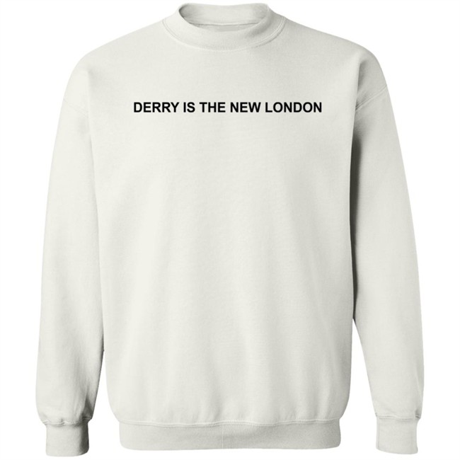 Anna McAree Derry Is The New London T Shirt Guildhall St Duc - Anna McAree Derry Is The New London T Shirt Guildhall St