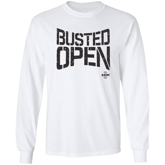 Busted Open Merch Busted Open Logo Hoodie Hang - Busted Open Merch Busted Open Logo Hoodie