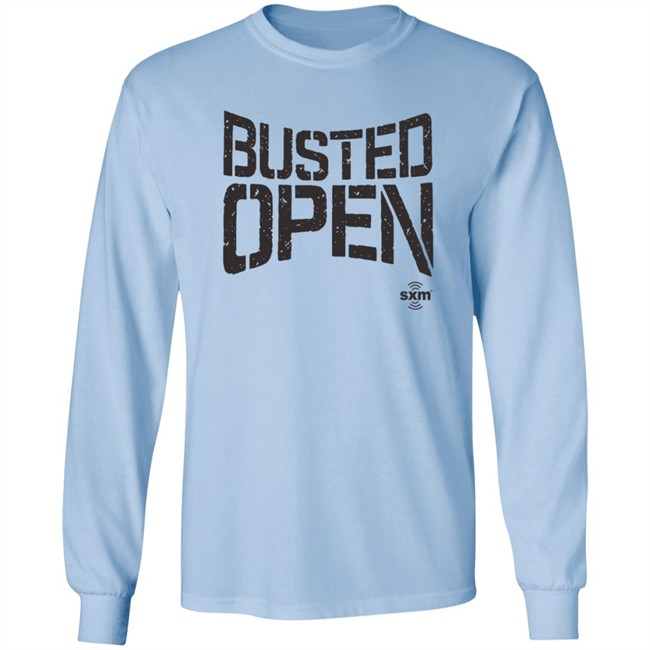 Busted Open Merch Busted Open Logo Hoodie Hang - Busted Open Merch Busted Open Logo Hoodie