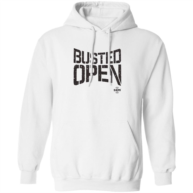 Busted Open Merch Busted Open Logo Hoodie Hang - Busted Open Merch Busted Open Logo Hoodie