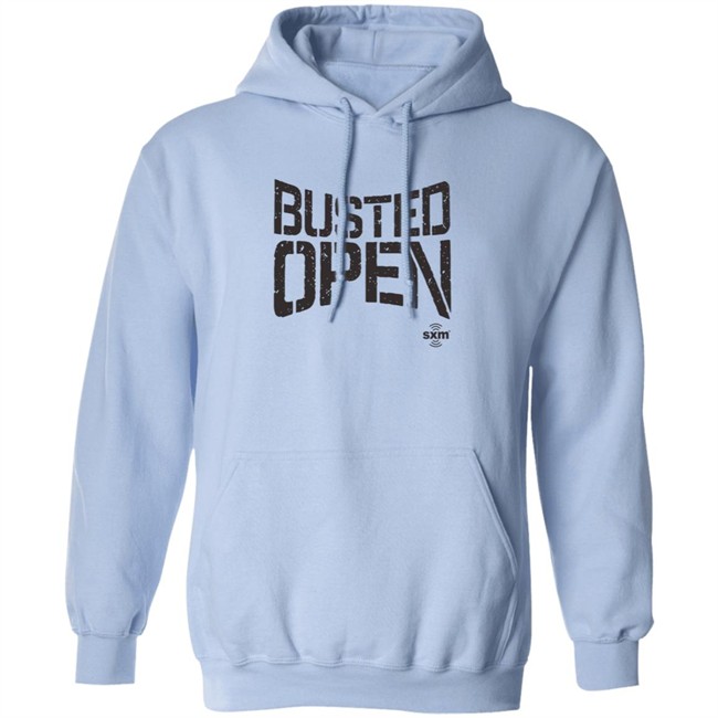 Busted Open Merch Busted Open Logo Hoodie Hang - Busted Open Merch Busted Open Logo Hoodie