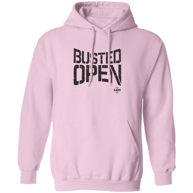Busted Open Merch Busted Open Logo Hoodie Hang - Busted Open Merch Busted Open Logo Hoodie