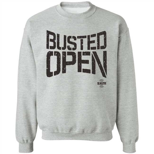 Busted Open Merch Busted Open Logo Hoodie Hang - Busted Open Merch Busted Open Logo Hoodie