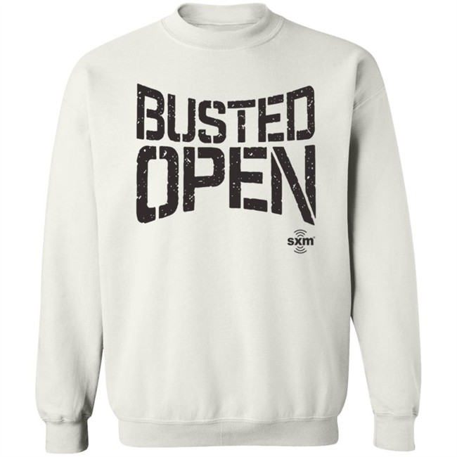 Busted Open Merch Busted Open Logo Hoodie Hang - Busted Open Merch Busted Open Logo Hoodie