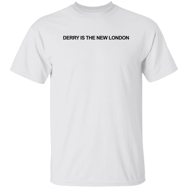 ThuHang - No1 Guildhall Store Derry Is The New London Shirt Anna McAree Topicana Threadless