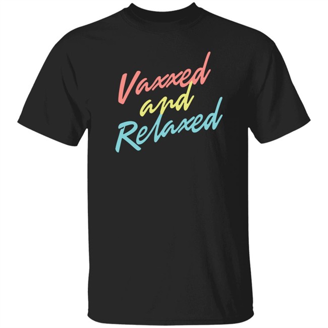 ThuHang - Meidas Touch Store Vaxxed And Relaxed Shirt Adam Parkhomenko