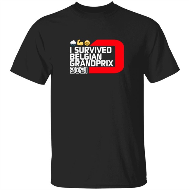 ThuHang - BelgianGP HaasF1 I Survived Belgian Grandprix 2021 Shirt Bushok