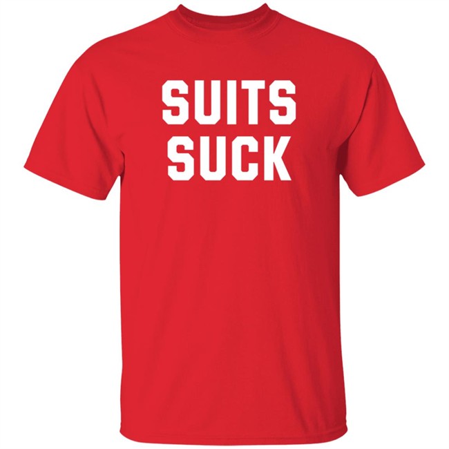 Chief Call Her Daddy Suits Suck Shirt Hawks 2021-22 Shirt