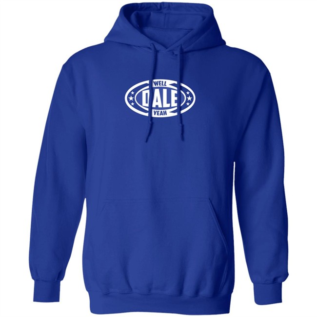 Dale Brisby Merch Well Dale Yeah Badge T Shirt Duc - Dale Brisby Merch Well Dale Yeah Badge T Shirt