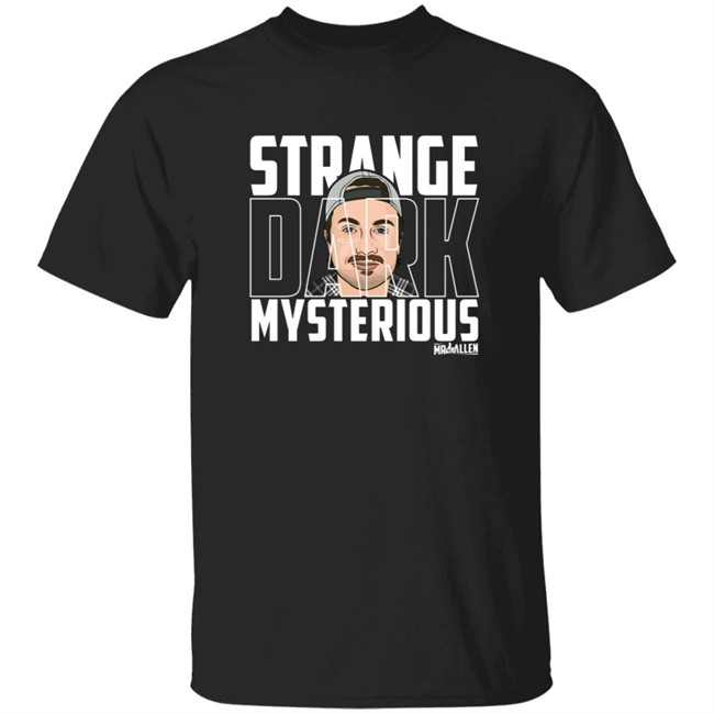 HongVan - Mr Ballen Strange Dark Mysterious Shirt Rockstarlington