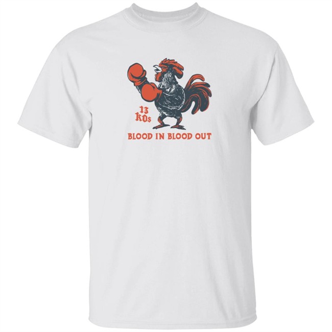 ThuHang - National Hispanic Heritage Month 13 Kos Blood In Blood Out Shirt Arturo Draws