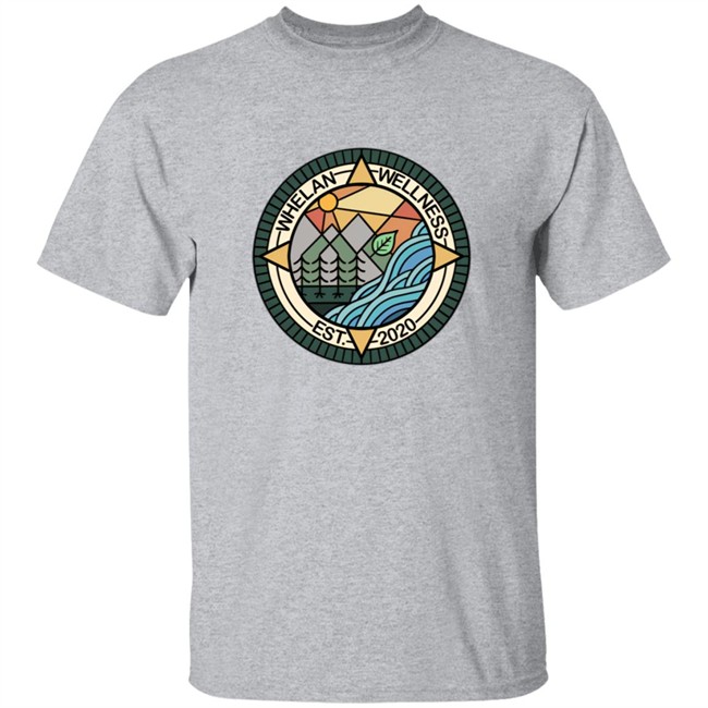Whelan Wellness Merch Gill Whalen Logo Shirt Phong - Whelan Wellness Merch Gill Whalen Logo Shirt