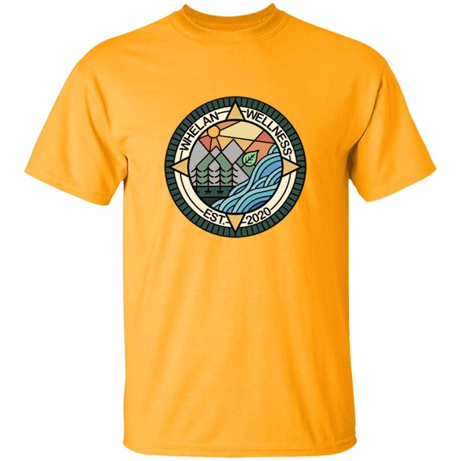 Whelan Wellness Merch Gill Whalen Logo Shirt Phong - Whelan Wellness Merch Gill Whalen Logo Shirt