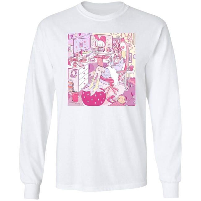 HongVan - Kirumade Fuku Mono Strawberry Mood Shirt Vacuum HongVan - Kirumade Fuku Mono Strawberry Mood Shirt Vacuum