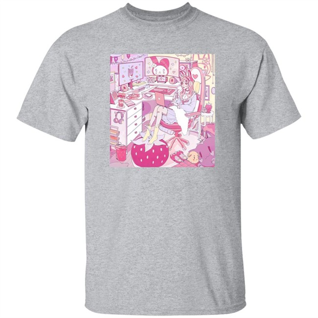 HongVan - Kirumade Fuku Mono Strawberry Mood Shirt Vacuum HongVan - Kirumade Fuku Mono Strawberry Mood Shirt Vacuum